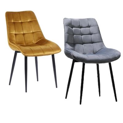 ซื้อ เปลี่ยนแปลงห้องอาหารของคุณด้วยเฟอร์นิเจอร์ครัวบ้านที่กําหนดเอง เก้าอี้อาหารในหนัง / ผ้าใบ PU ที่สบาย การผลิตออนไลน์