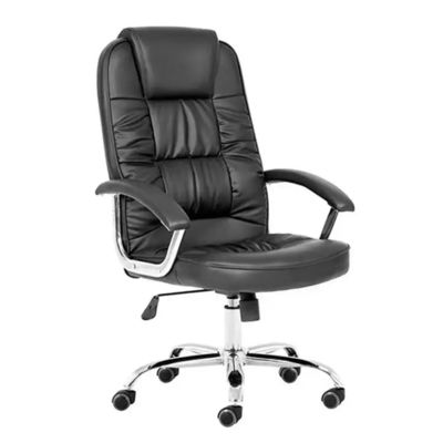 หลังสูง เก้าอี้ผู้บริหาร ergonomic เก้าอี้สํานักงานผู้บริหาร ergonomicหนัง